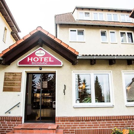 Hotel Stadt Peine Dış mekan fotoğraf